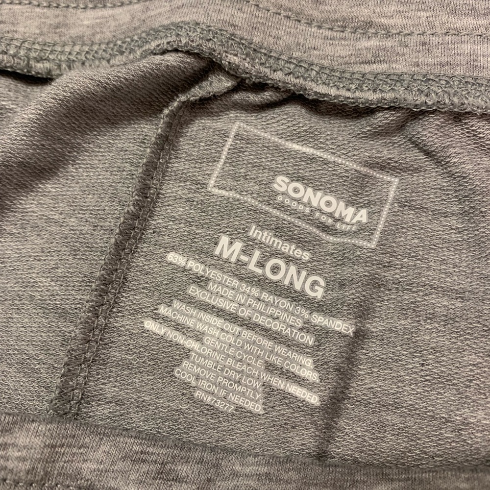 Sonoma Grey Lounge Pant (Medium Long) - Picture 5 of 7